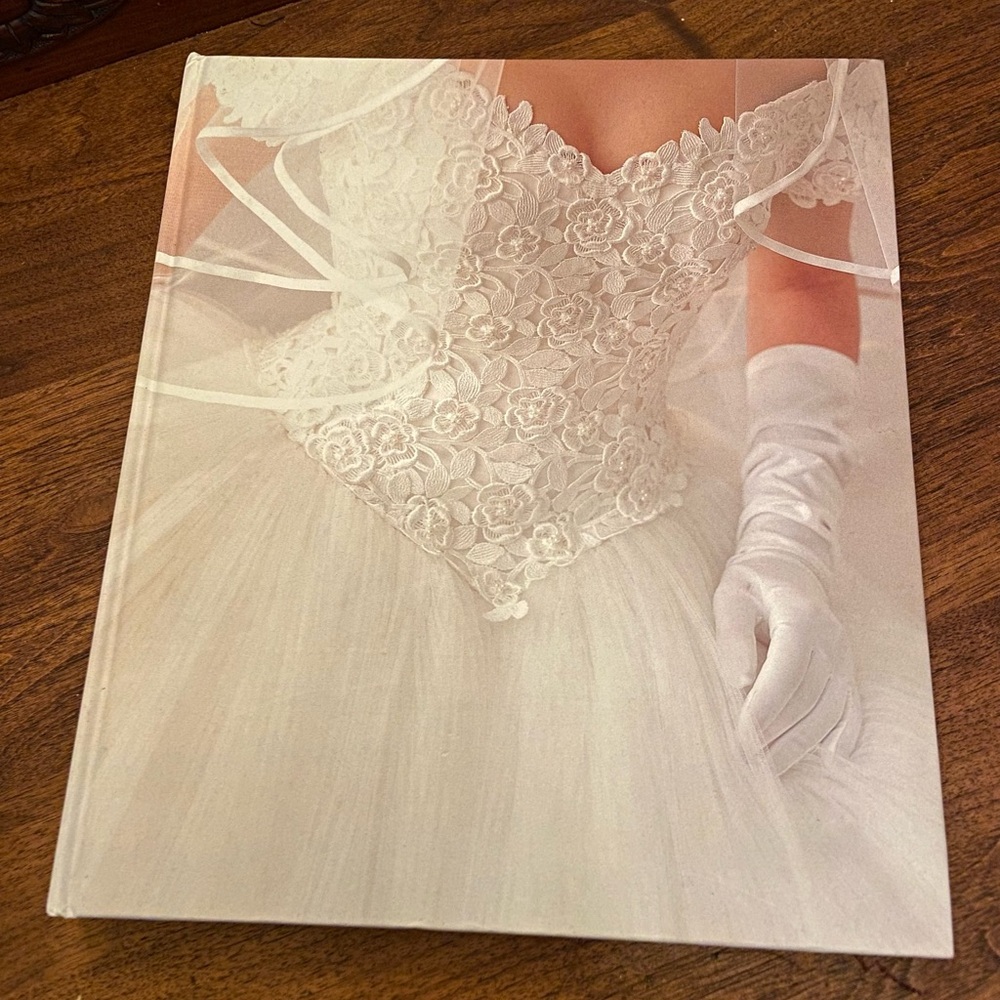 The Wedding Dress Hardcover Book